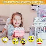Ainiv 12PCS Funny Face Squeeze Stress Balls PU Large 6.3cm Hand Exercise Fidget view 7