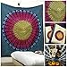 Exclusive Branded Peacock Feather Tapestry By Urbanknot Hippie Bohemian Dorm Decor Wall Hanging