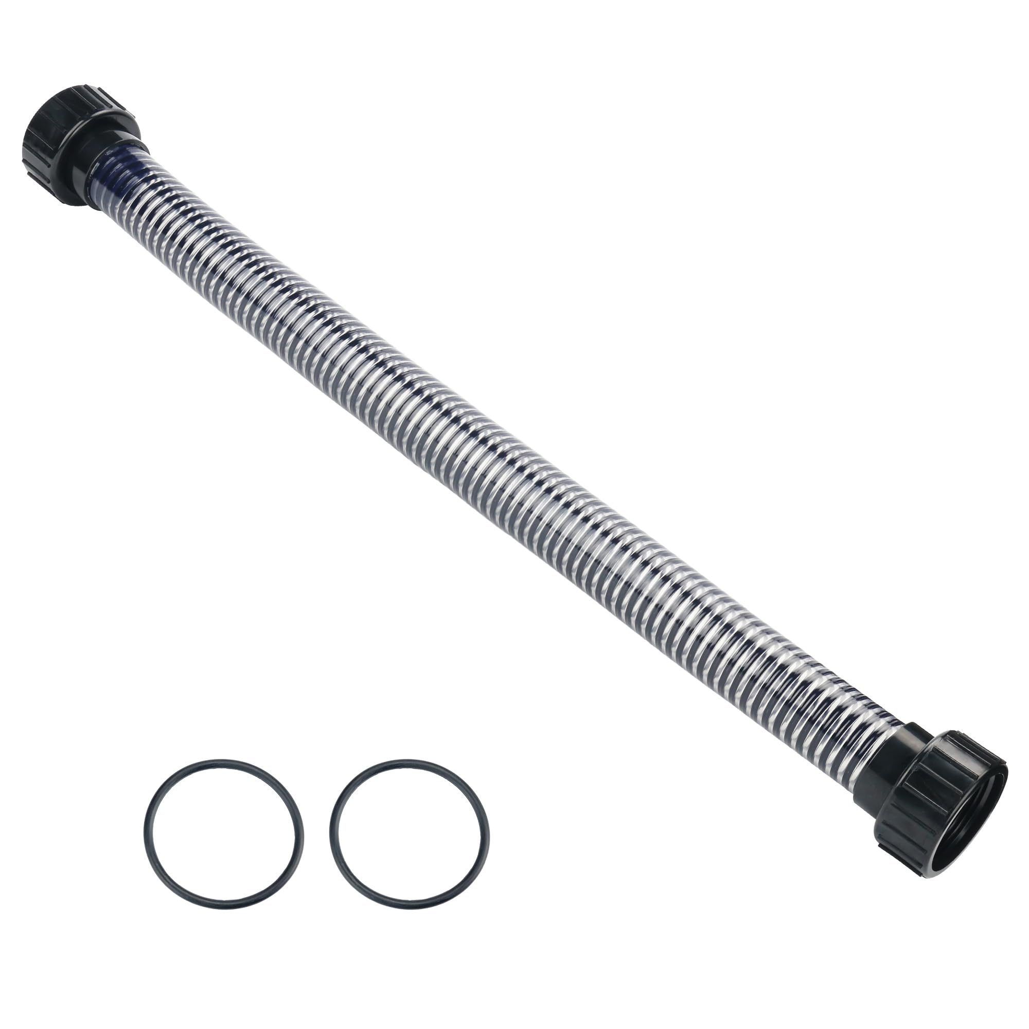 Photo 1 of 155710 Pool Pump to Filter Hose Assembly for Pentair Sand Dollar and Sta-Rite Cristal-Flo II Filter compatible with Pool and Spa Sand Ground Pool Pump to Filter Hose (30" Length)