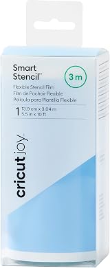 Cricut Joy Smart Stencil 5.5X120 Adhesive Backing Durable Film view 9