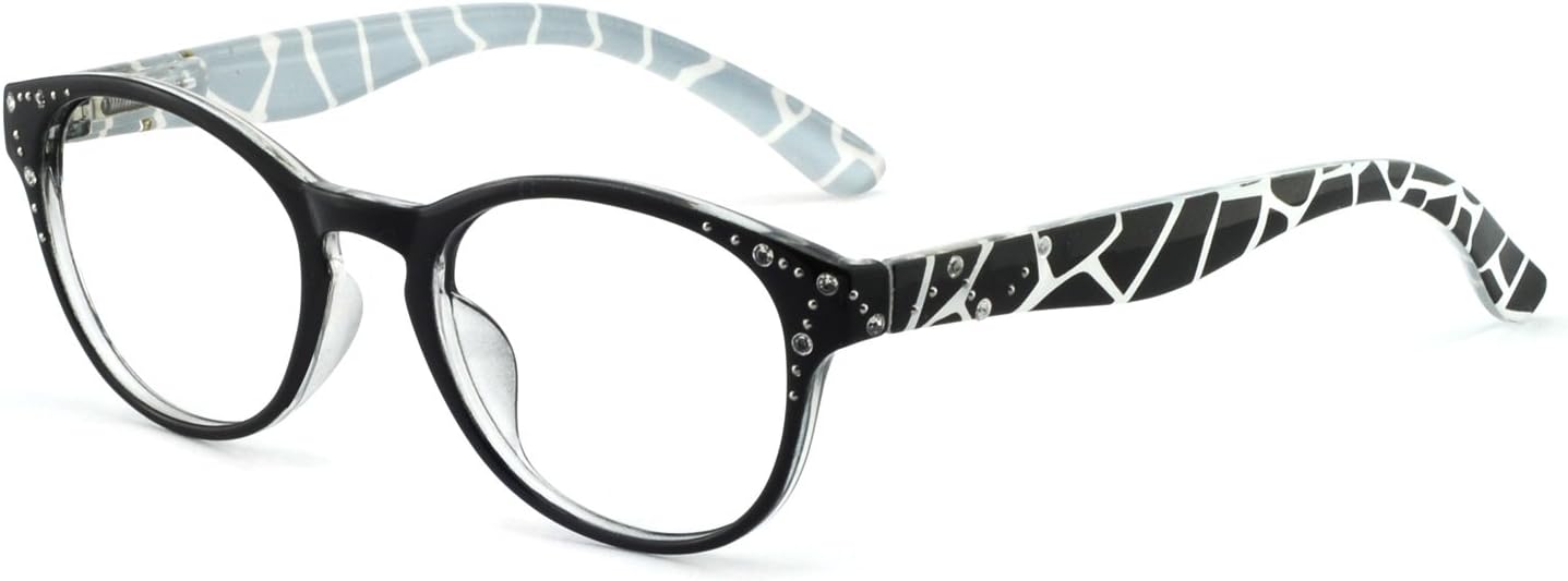 stylish reading glasses 2.5