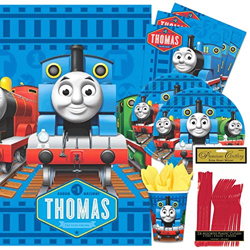 Thomas the tank engine party bundle (8 guests)