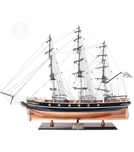Amazon.com: Billings Boats 1:75 Scale Cutty Sark -Wooden Hull