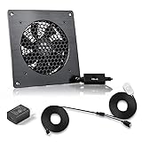 SCCCF 120mm USB Quiet Cabinets Cooling Fan System