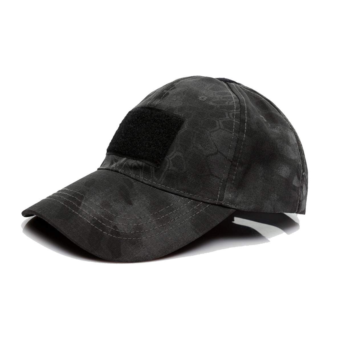 QMFIVE Tactical Baseball Cap, Multicolor Camouflage Sunscreen Chapeau Hat for Airsoft Paintball Climb Camping Hunting Outdoor (TYP)