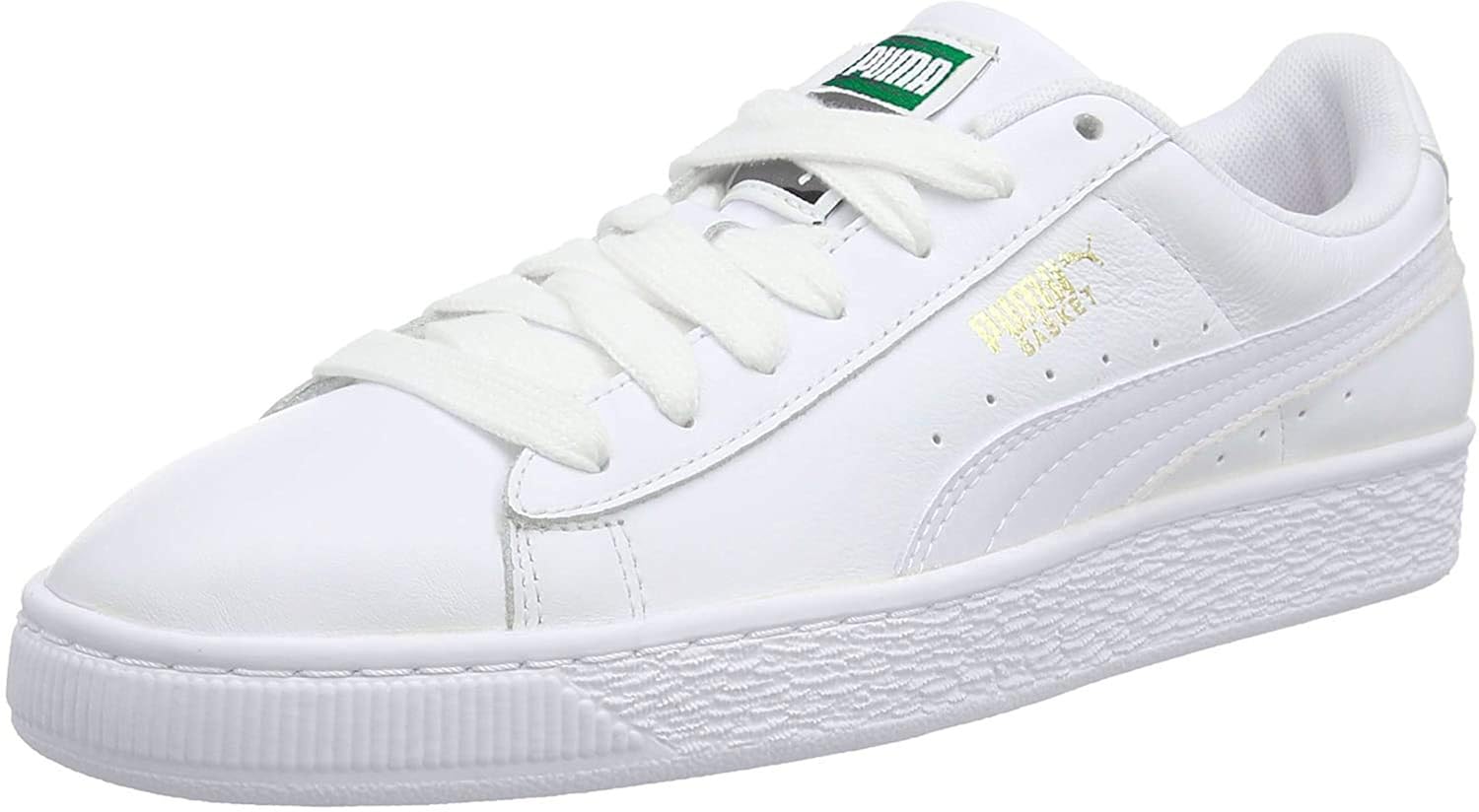 puma leather sneakers mens