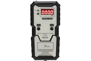 JTLB Portable Digital Frequency Meter Counter, Remote Key Fob Tester, 100MHZ to 1GHZ Infrared Remote Control Frequency Tester for Access Control