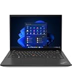 Amazon.com: Lenovo ThinkPad T14 Gen 3 School & Business Laptop