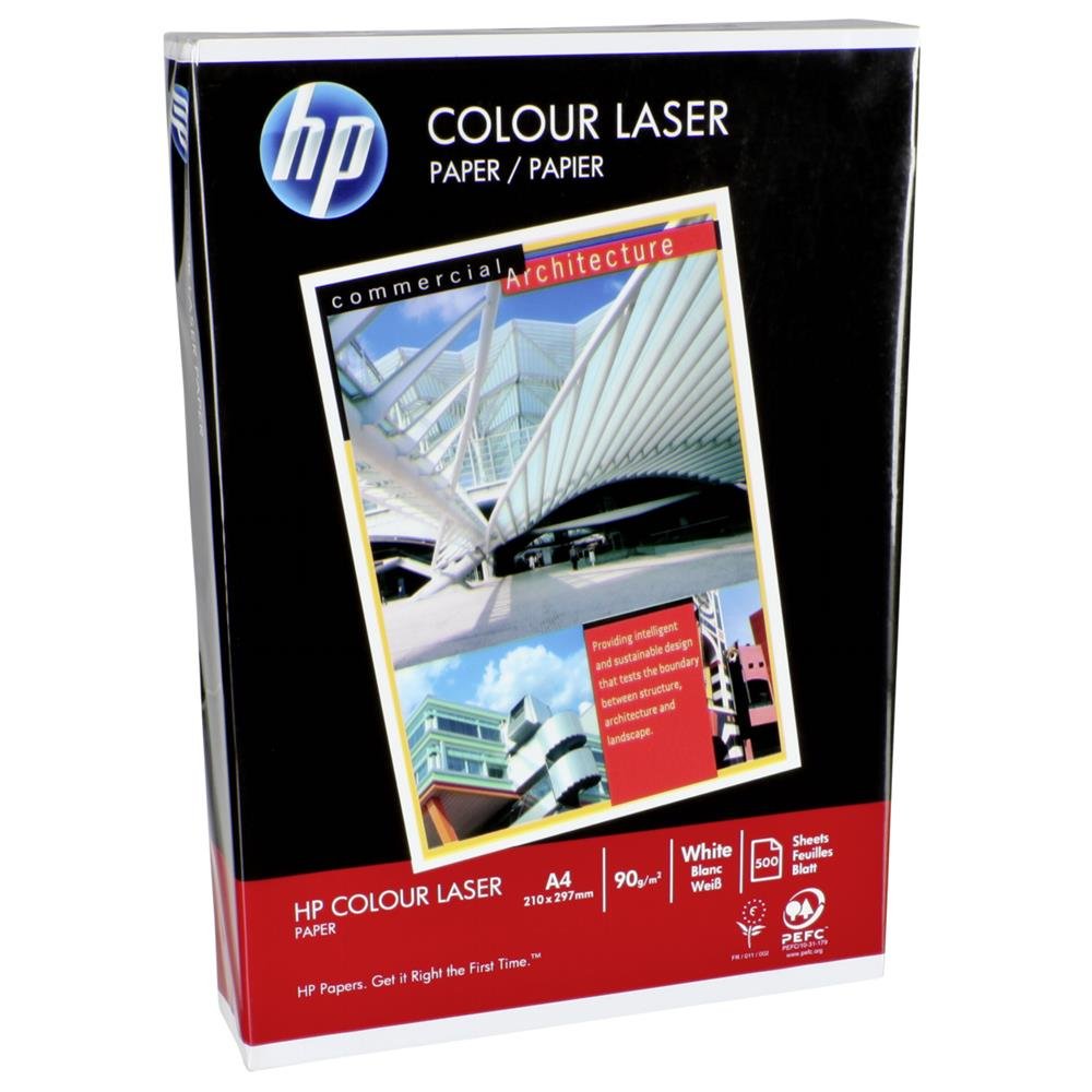 HP CHP750 Color Laser Paper - Ream of 500 sheets - A4 - 90 g/m2 - White