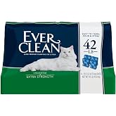 Ever Clean Extra Strength Clumping Unscented Cat Litter, 42 lbs.