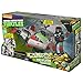 Teenage Mutant Ninja Turtles Mutating Tri-Flyer with Raphael Vehicle