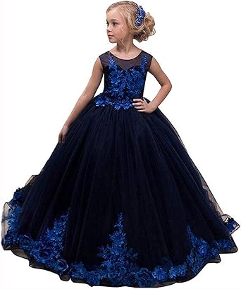 black gown for girl