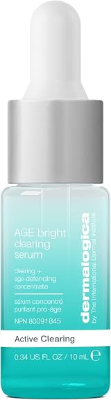 Dermalogica Clear Brighten Kit Daily Microfoliant Age Bright Serum Clearing view 6