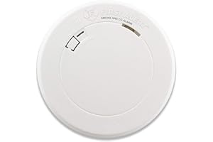 First Alert PRC710A-6 Slim Series Photoelectric Smoke & Carbon Monoxide Detector