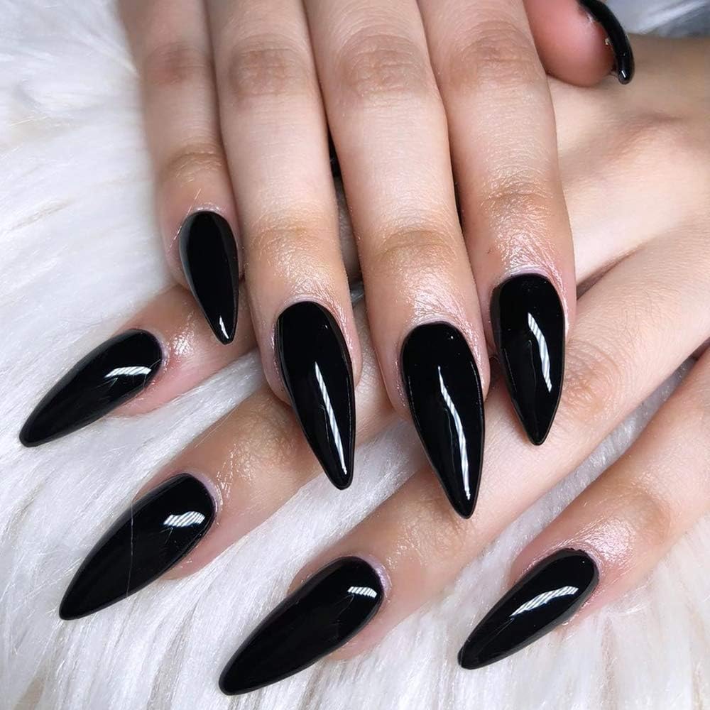 MIZHSE Black Rainbow Cat Eye Gel Polish Holographic 9D Cat Eye Nail Polish Sparkle Nail Gel Polish with Magnetic Stick Varnish Nail Art Nail Slon Manicure 10ML(0.33fl.oz) - Image 5