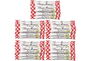 ITHACORE Gift Box of 25 Bonne Maman 1/2 oz. Preserve Packets (25 Fig)