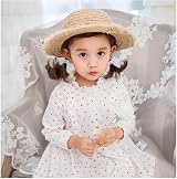 nuoshen 200 Pcs Baby Cotton Hair Bands Candy Color 3 cm Seamless Ponytail view 7
