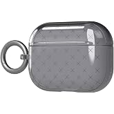 tech21 Evo Check for AirPods Pro Plant-Based Case with Germ Fighting Antimicrobial Properties and 12 ft Drop Protection - Black