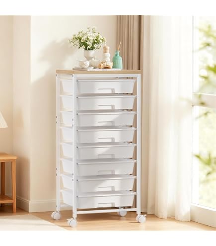 Amazon.com: GOFLAME 12-Drawer Rolling Storage Cart