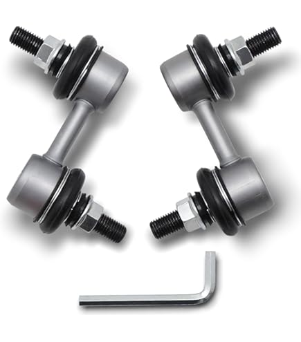 Detroit Axle - 4 Sway Bars For 2003-2008 Subaru Forester, 2004-2007 Impreza [WRX STI Models], Stabilizer Sway Bar End Links 2005 2006 Front & Rear Replacement In | Whizz Sway Bars - Foto 10