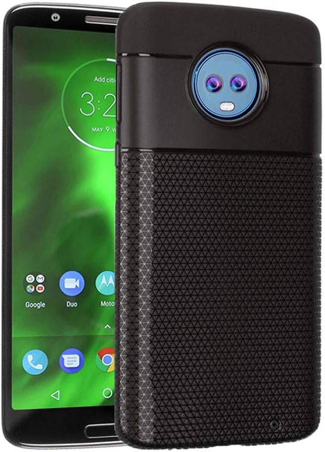 Amazon Motog6 電話ケース スリム互換性 モトローラ Moto G6カバー 保護tpuスキン 6g モトグル 5 7インチ ブラック ケース カバー 通販