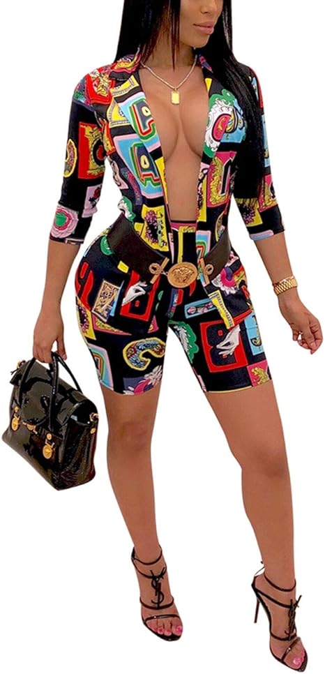 black blazer short set