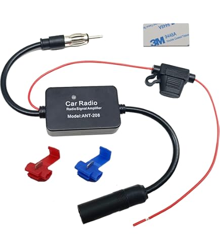 Search Antenna Universale Per Auto In Alluminio AM FM Camper SUV Radio Stereo Segnale - Foto 11