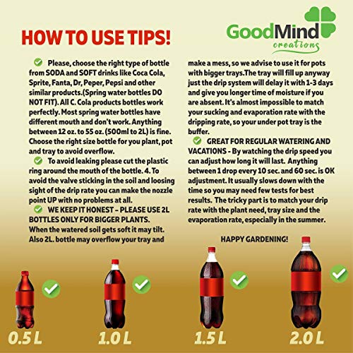 5 Automatic+Adjustable+Watering+Spikes+Irrigation