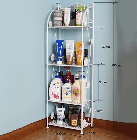 WY-Plant Stand Multifunción De Pie Metal Bastidores, Condimento ...