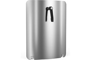 onlyfire Stainless Steel Door Assembly Fits Weber 18" WSM Cooker Charcoal Smoker, BBQ Access Door Replacement Part for Weber #63018, 8.2" W x 11.2" H