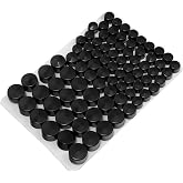 TCT-MOTORPARTS Black 83PCS Engine Bolt Cap Cover Kit Fits for Harley Softail Touring Twin Cam