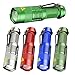 Pocketman Pack of 5, 7W 300LM 3 Modes Mini LED Flashlight Torch Tactical Lamp