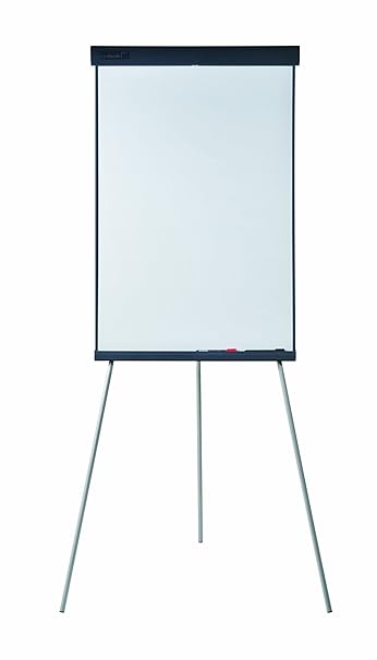 Legamaster 7-152800 Economy Flipchart Triangle Dreibein, werkzeugloser Aufbau, schwarz