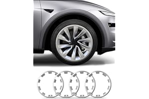 EVOOOR Model Y All-in-one Wheel Rim Protector for Tesla Model Y Juniper 20" Helix Wheel- Strips for Curb Rash Prevention Whee