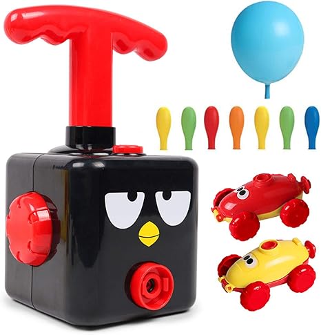 Amazon Co Jp Urijk風船車 空力 バルーンカー空力車 子供おもちゃ 脳ゲーム バルーンカー セットポータブル教育diyパワードおもちゃパワーカー幼児教育 10 パワーカー115x225mm トロリー55x85mm Urijk ホーム キッチン