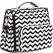 Diaper Bag Backpack - Nappy Baby Changing Diaper Bag Organizer - Waterproof Baby Backpack for Women - Baby Shower Gifts - Diaper Tote Maternity Bag (shevron)
