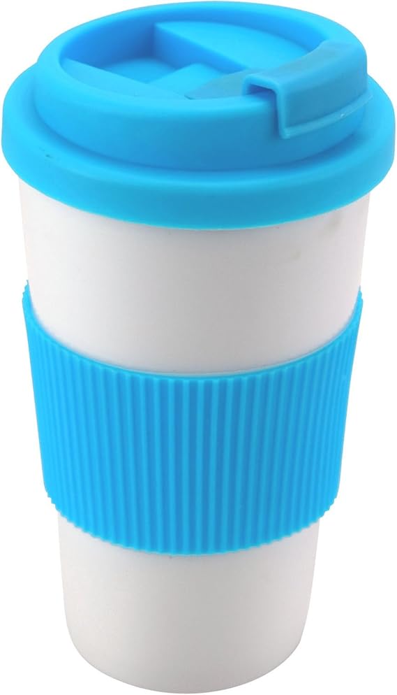 500ml Double Wall Drinking Cup Warm Coffee Tea Car Cup Holder Travel