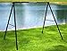 Flexible Flyer Lawn Swing Frame (Swing Not Included), Black