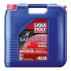 Liqui Moly 4t Synth 10w-50 Street Race 20-Liter