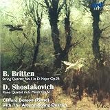 STRING QUARTET IN D OP 25                          image