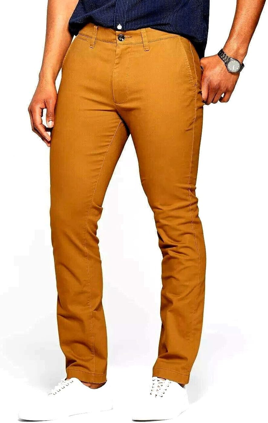 Men's Skinny Fit Chino Pants Goodfellow & Co (29Wx30L) at Amazon Men