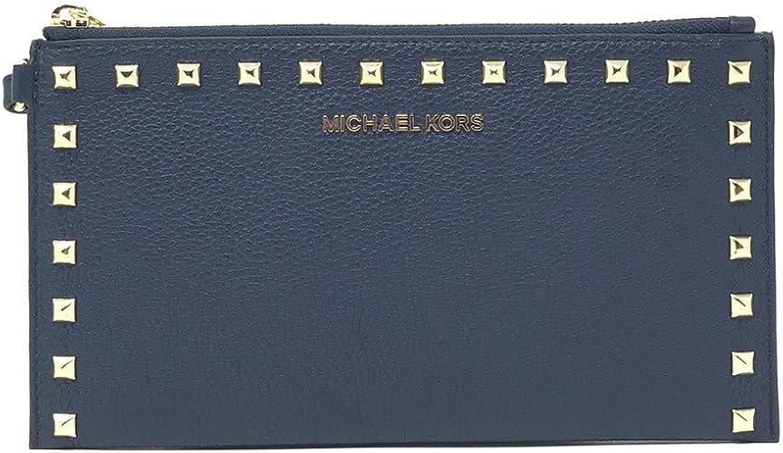 michael kors studded clutch