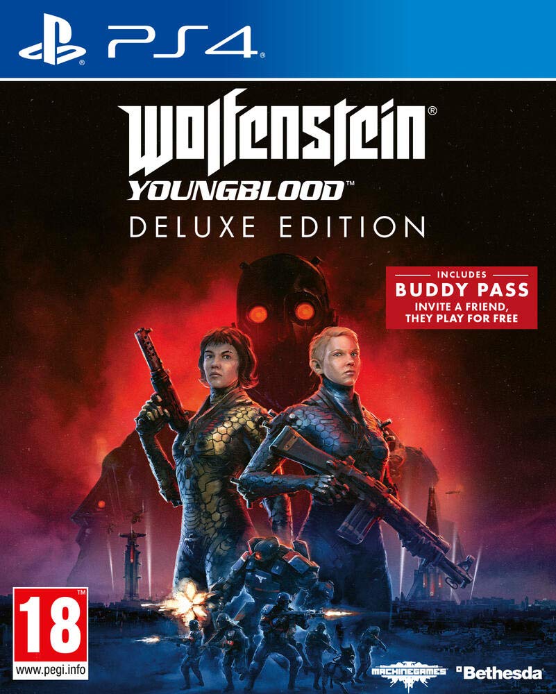Sony Wolfenstein Youngblood - Deluxe Edition (Deutsche Version) [PlayStation 4]