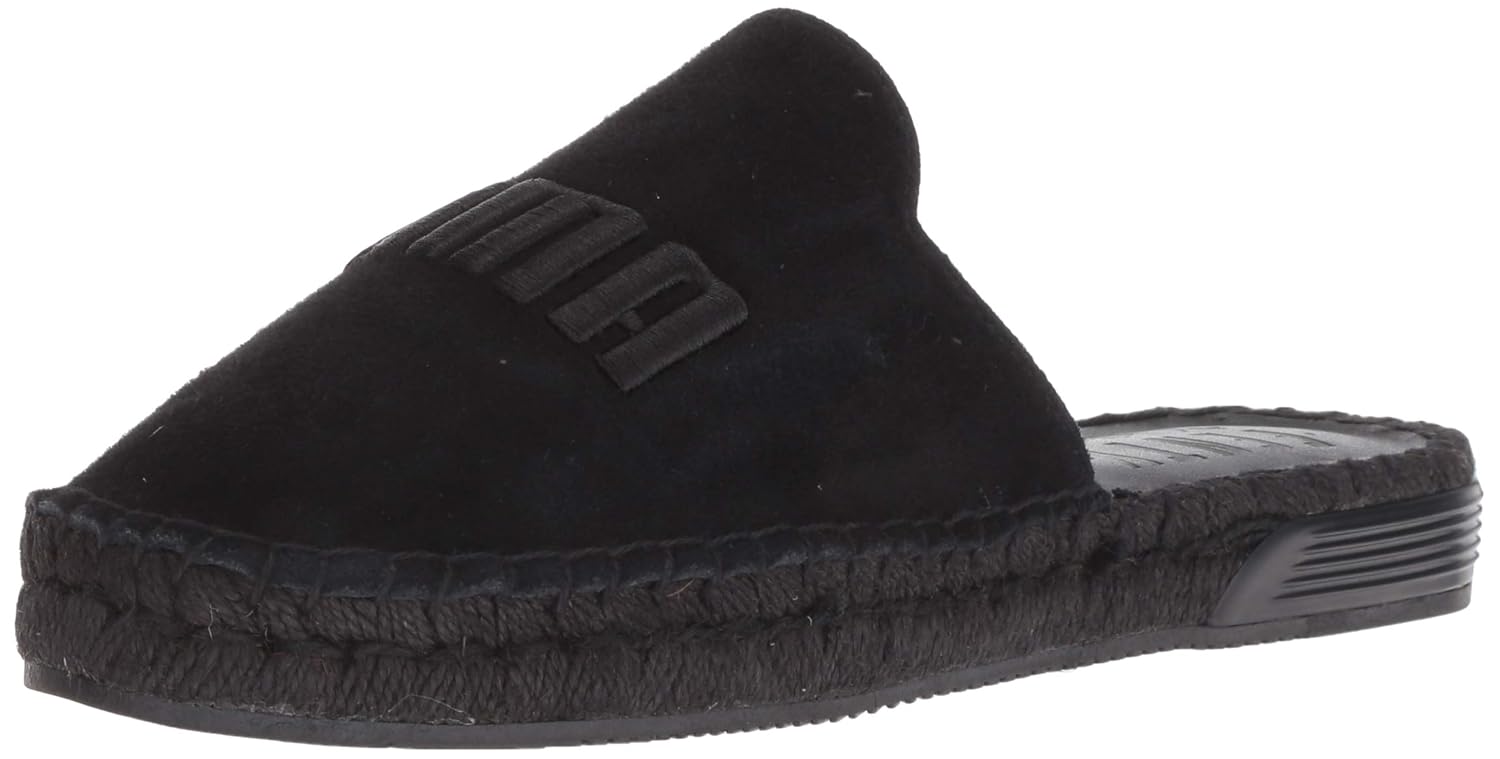 fenty espadrilles black