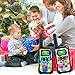 Walkie Talkie for Kids ,3 KM Long Range with 22 Channels & 2 Way Radios & LED Flashlight, Ideal Gifts for Boys & Girls to Play with F riends and Family for Age 3 4 5 6 7 8 9 (2pack)
