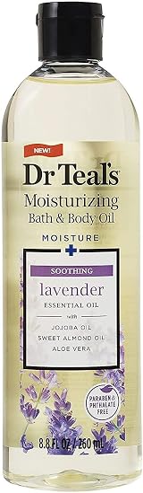 Dr Teal's Pure Epsom Salt Body Oil Soothe & Sleep Lavender 260ml view 6