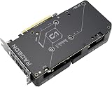 ASUS Radeon RX 7600 XT Dual OC 16GB GDDR6 PCIe 4.0 2801MHz Boost view 7