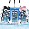 Waterproof-Case-3-Pack-UKCOCO-Universal-Dry-Bag-for-Rafting-Kayaking-Swimming-Boating-Fishing-Skiing-Work-with-iPhone-6-6S-Plus-SE-Galaxy-S6-S7-Edge Waterproof-Case-3-Pack-UKCOCO-Universal-Dry-Bag-for-Rafting-Kayaking-Swimming-Boating-Fishing-Skiing-Work-with-iPhone-6-6S-Plus-SE-Galaxy-S6-S7-Edge