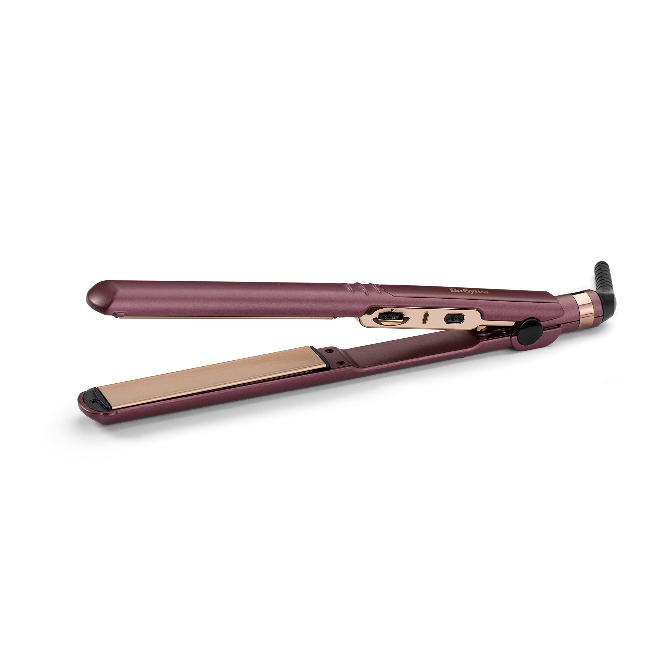 BaByliss Berry Crush 230 Hair Straightener, Quartz-Ceramic Coated Plates, Smooth, Lasting Results