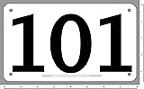 BlueFootedTiming Race Numbers Official Competitor